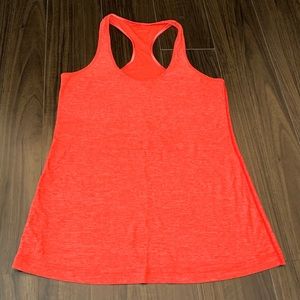Lululemon Daily Tank-Orange/red